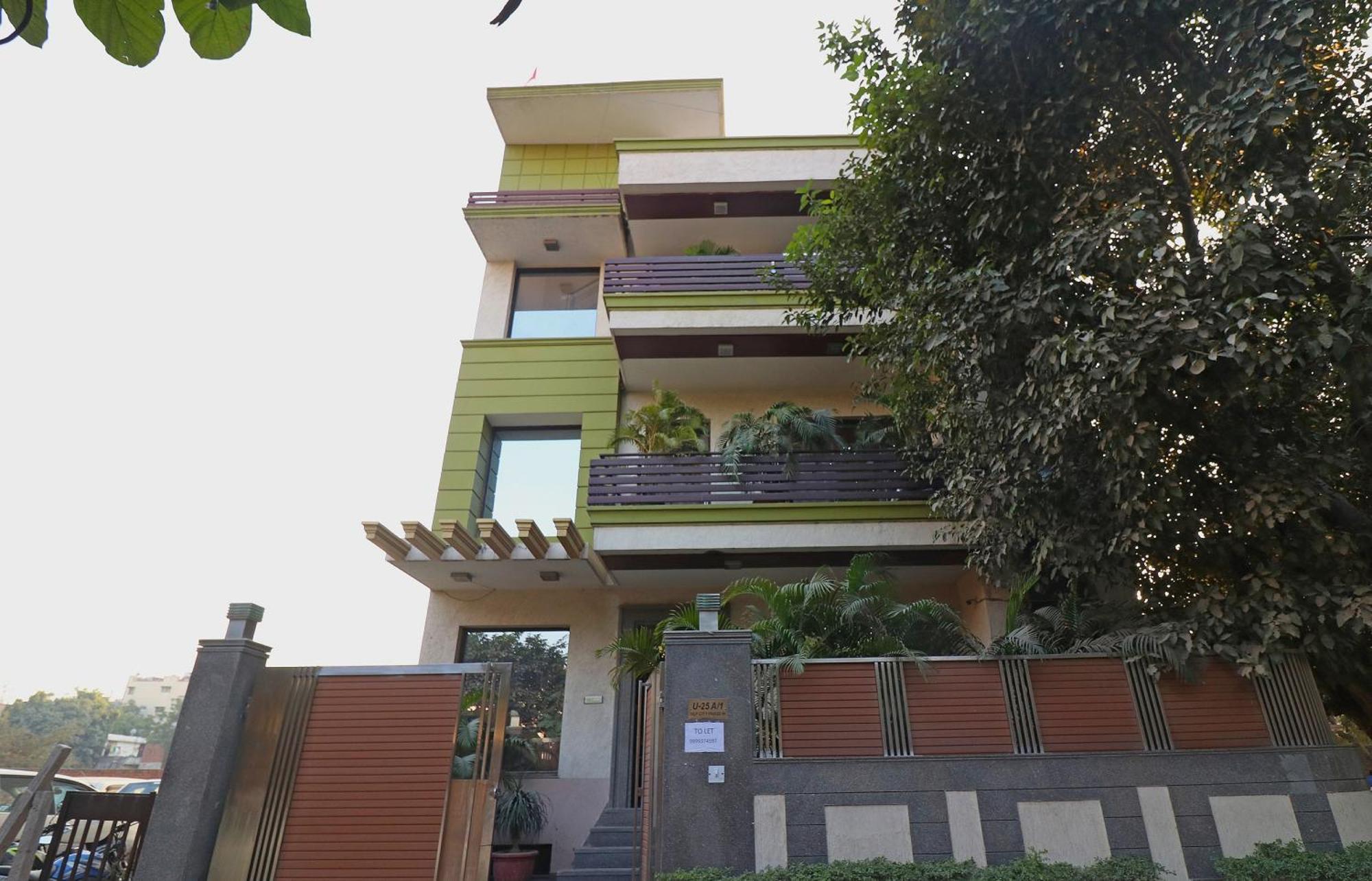 Wonderland Inn Near Aravali Biodiversity Park Гургаон Экстерьер фото